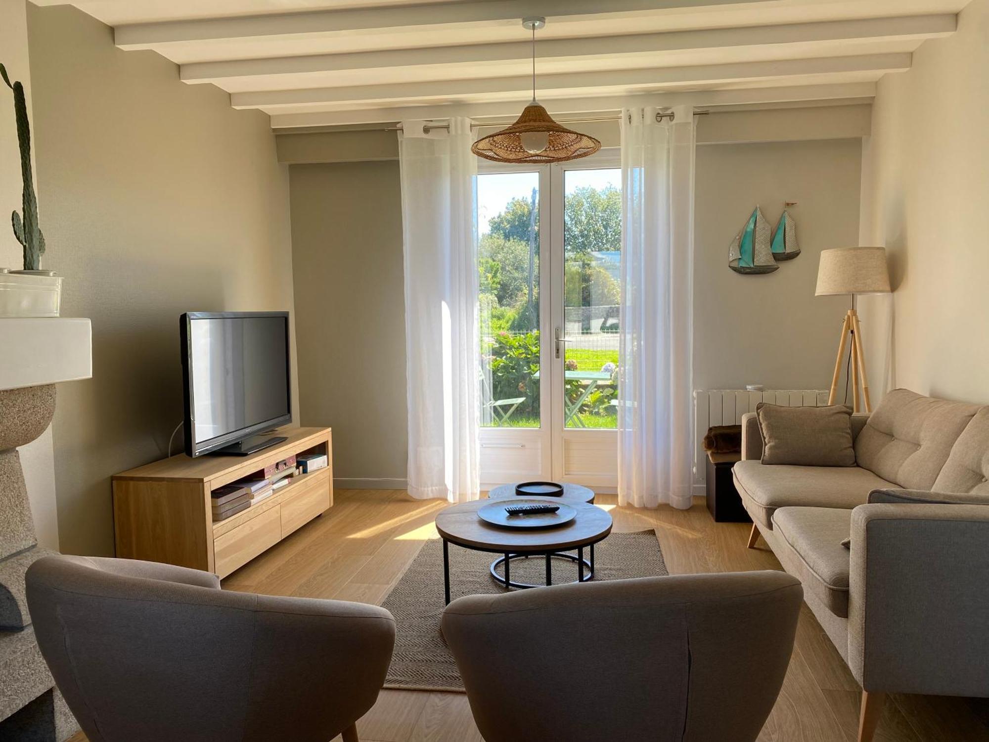 Maison De Vacances Ninette Nevez Luaran gambar